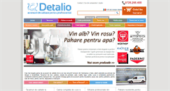 Desktop Screenshot of detalio.net